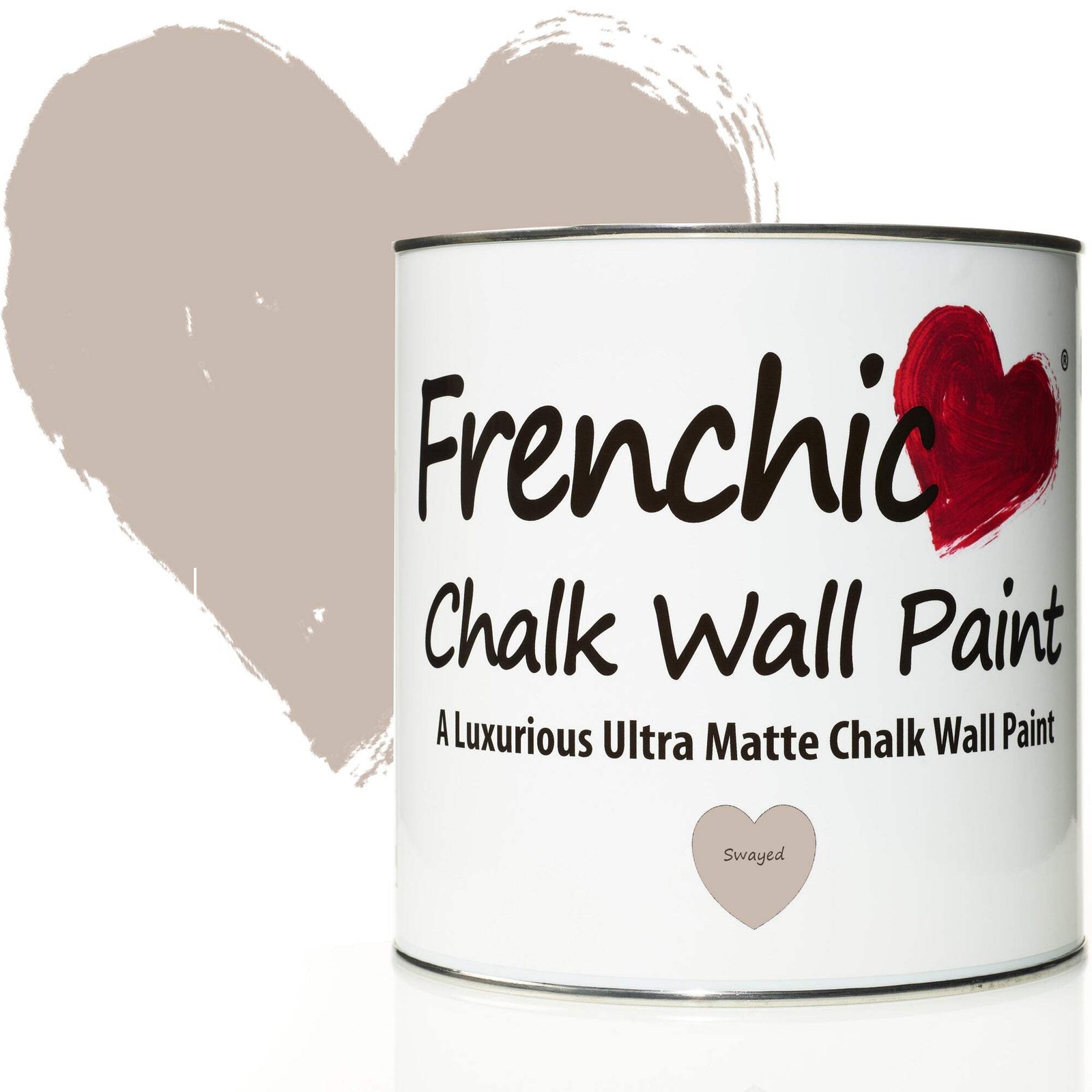 Frenchic Chalk Wall Paint Swayed Wall Paint 2.5l