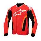 Alpinestars T-GP Air Bright Red Fluo Black