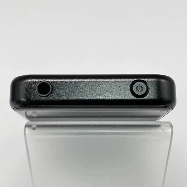 Reproductor de música digital de alta resolución FiiO M6 FIO-M6-B negro de Japón usado Foto 4 de 4