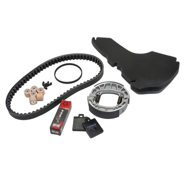 Inspektionskit Piaggio, Komplett FüR Vespa ET2 50, ZAPC16000, 1R000417-image