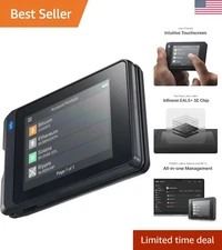 W20 Secure Crypto Wallet with Bluetooth & Touchscreen - Manage 10,000+ Coins