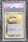 2005 POKEMON EX DELTA SPECIES #68 EEVEE CARD GRADED PSA 10