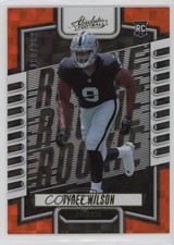 2023 Panini Absolute Rookies Orange Mosaic 168/299 Tyree Wilson #105 6k2