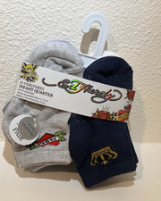 Baby socks 12-24M 10 Pairs Non-Slip Striped