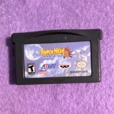ATLUS Summon Night: Swordcraft Story 2 Nintendo Game Boy Advance NTSC-U/C