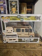 Funko Pop Rides Breaking Bad The Crystal Ship with Jesse Pinkman #09 Figure