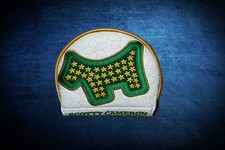 Scotty Cameron Masters Limited Floral Dog Headcover Mid-Round 2025 Mallet