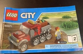 Lego - City - Hovercraft Arrest - #60071 - Retired with Instructions & Minifigs