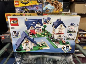 LEGO 5891 CREATOR - Apple Tree House - 539 Pcs NEW Sealed Retired 2010