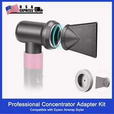Professional Concentrator+Adapter Kit for Dyson Airwrap Styler Change-Hair Dryer