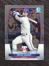 2023 Bowman Chrome #97 Bryce Harper