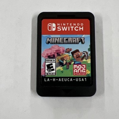 OEM Minecraft Nintendo Switch Game Cartridge Only Tested Working Authentic