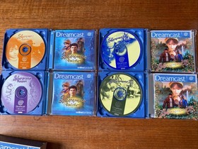Sega Dreamcast Shenmue 1 & 2