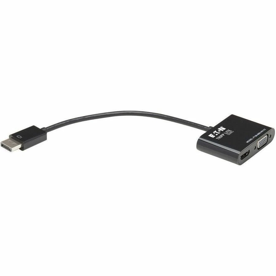 Tripp Lite Displayport To Hdmi Vga Adapter Converter 4k X 2k Dp To Hdmi Vga - - Image 4 of 4
