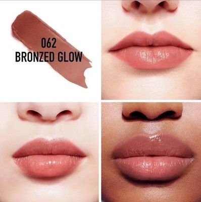 DIOR ADDICT LIP GLOW Natural Glow Custom Color Reviving LipBalm 062 Bronzed Glow