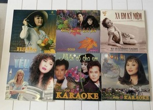 Vietnamese Karaoke Laserdisc Lot 6 See Pictures For Titles