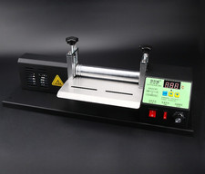 Electric Hand Cranked Manual Small Leather Extracting Machine Laminating Machine