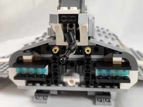 LEGO 8096 Star Wars: Emperor Palpatine's Shuttle Incomplete