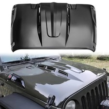 The Avenger Style Scoop Hood 2007-2018 Jeep Wrangler Jk Jku Unlimited Rubicon