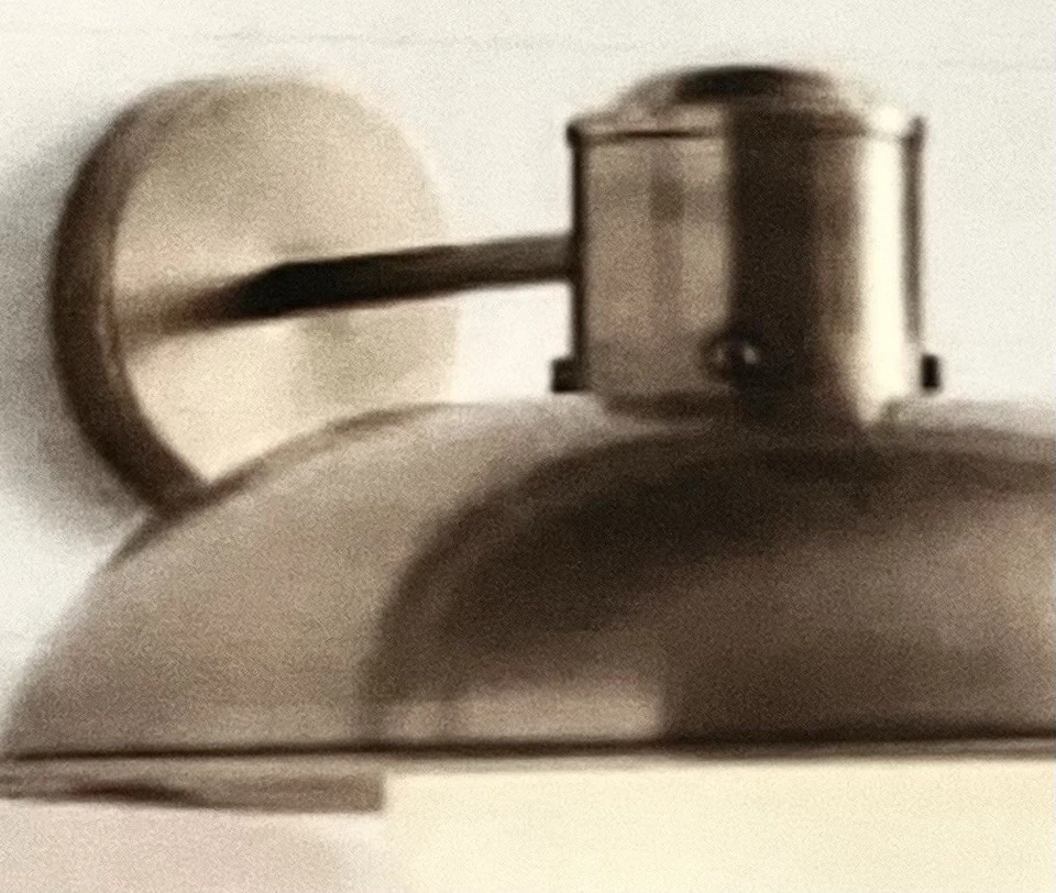 Pottery Barn Cameros Brass Sconce Wall Mount New In Box Reg $249 - Image 2 of 2