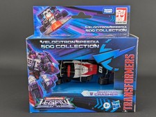 Transformers Legacy Crasher SEALED Hasbro Velocitron Speedia 500 Deluxe Walmart