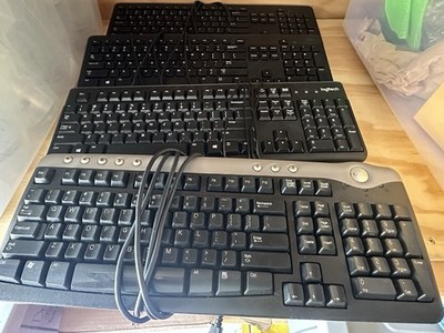 MISC Wired Keyboards