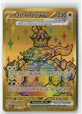 Terapagos ex 180/131 Holo Hyper Rare Prismatic Evolutions Pokemon NM