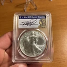 2021 Silver Eagle Type-2 PCGS MS70 First Production Thomas Cleveland Signed