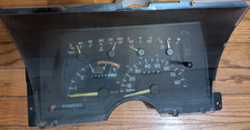 92-93 Chevy Gmc Truck Ck Instrument Cluster Assembly Diesel Only 16182485 Oem