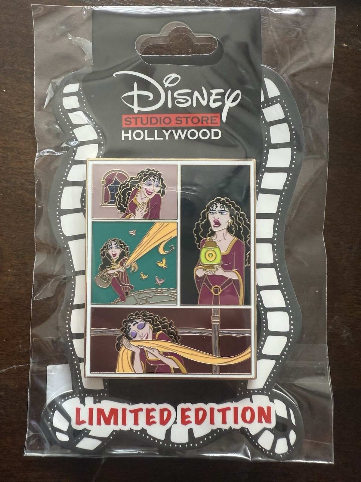 DSSH Mother Gothel Tangled 15th Anniversary Dinsey Pin Le 400