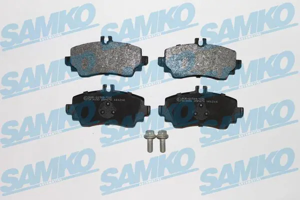 Brake pads 5SP670 SAMKO for MERCEDES-BENZ A-CLASS