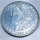 1886-S Morgan Silver Dollar Beautiful High Grade Coin Rare Date