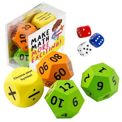 Math Dice Game for Kids, Teens, and Adults | Math Skill Game | Fun Educationa...