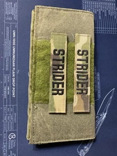 Strider Knives OD Canvas Storage Pouch