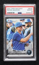 2022 Topps Now MiLB Rachel Balkovec #MiLB-1 PSA 10 GEM MT 1t3