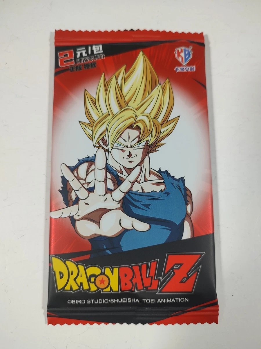 Dragon Ball Z TCG Sealed Collectible Card Game Packs for sale - eBay