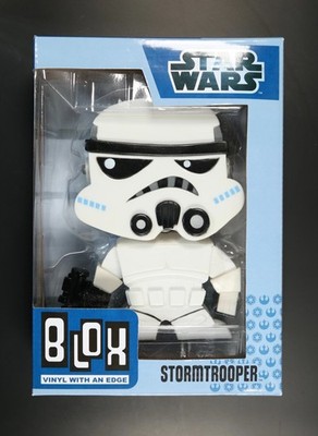 2012 Funko Blox Star Wars: Stormtrooper Blox - Vinyl Figure With An Edge