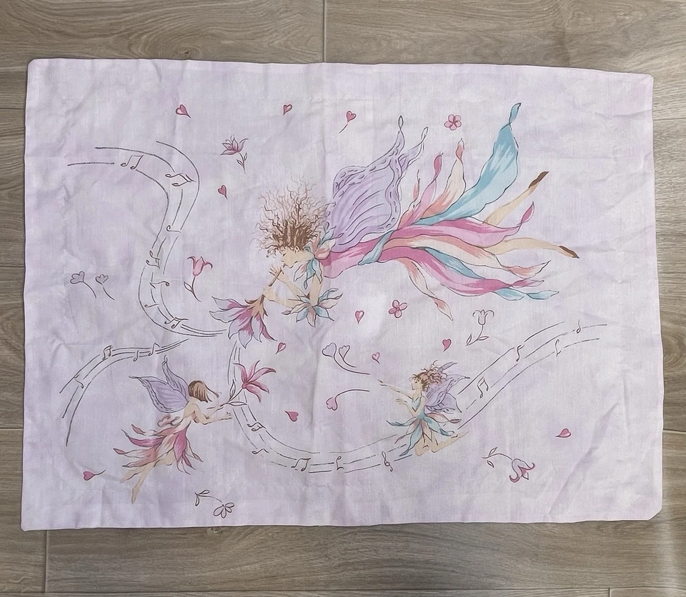 Girls Whimsical Fairy Pixie Twin Bed Comforter Pillow Sham & Bed Skirt - Image 4 of 4