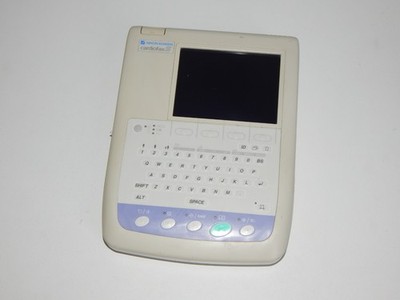 NIHON KOHDEN Cardiofax S Electrocardiograph ECG-1250K