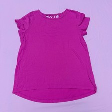 Girls Pink Active T-Shirt
