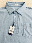 NWT Johnnie-O Hangin' Out Polo Light Blue Kids Size 10 Shirts NEW — photo 2