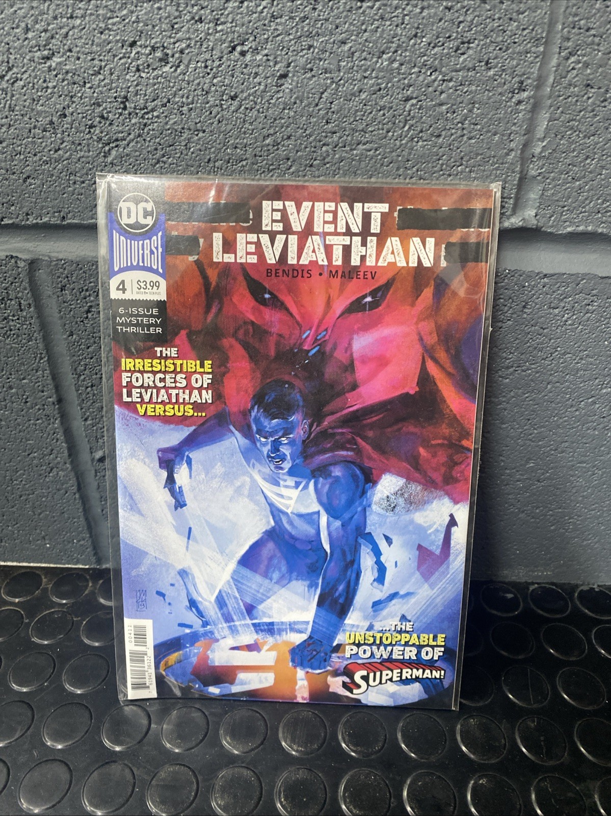 Event Leviathan #4 - DC Comics - Brian Michael Bendis - Alex Maleev