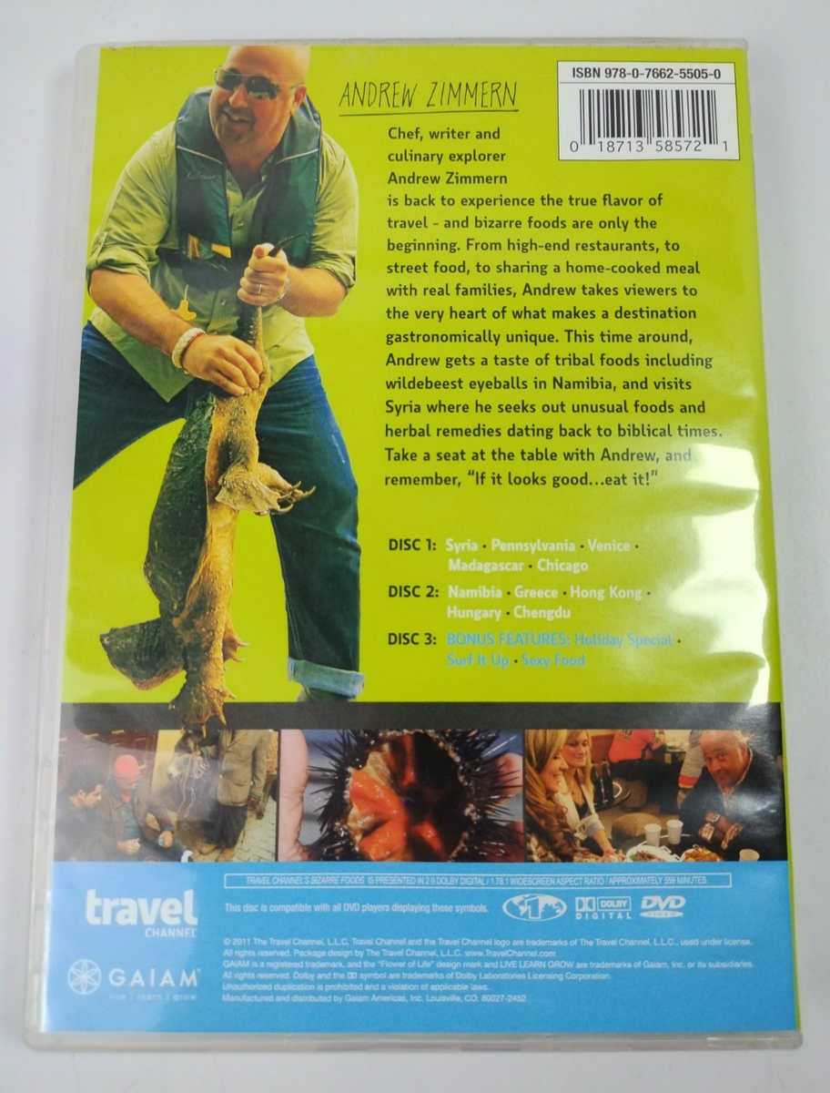 その他 Bizarre Foods With Andrew Zimmern: Coll 5 Pt 1 [DVD] [Import] Bizarre Foods with Andrew Zimmern: Collection 5 Part 1 for sale