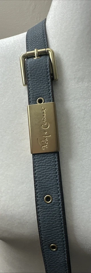 Cartera bandolera de cuero vegana Foley & Corinna Foto 4 de 4