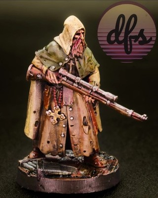 Trench Crusade Sniper Priest New Antioch - Commission 