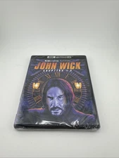 John Wick: Chapters 1-3 (Ultra HD)