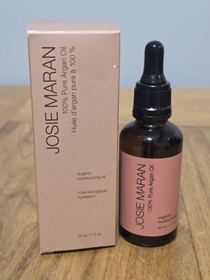 Josie Maran 100% Pure Argan Oil 1.7 fl oz/50mL Moisturizing Oil New In Box