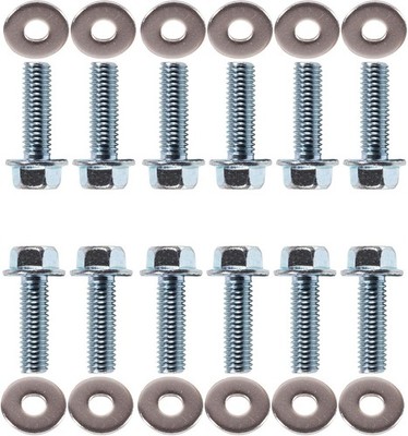 BEONEO 551664 for Chevy Intake Manifold Bolt 3/8-16x1 Chevrolet V8 Small Blocks