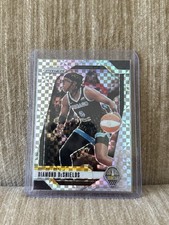 2024 WNBA Panini Prizm Diamond DeShields Chicago Sky CHECKERBOARD SSP #8!