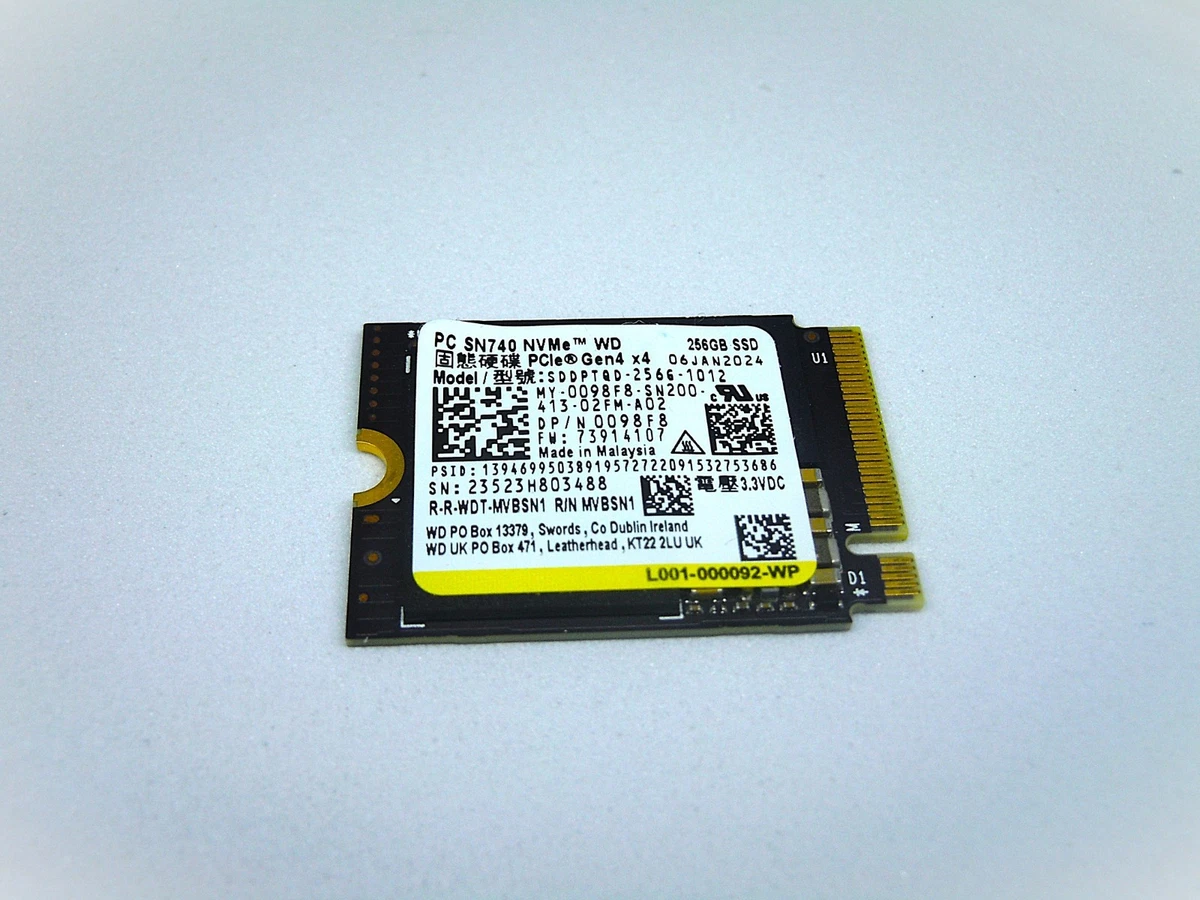 Western Digital 256 GB Internal Solid-State Drives for sale | eBay